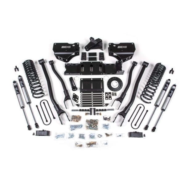 4 Inch Lift Kit w/ 4-Link - Ram 3500 (19-24) 4WD - Diesel