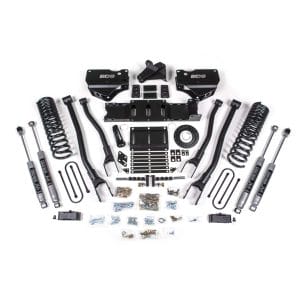 4 Inch Lift Kit w/ 4-Link - Ram 3500 (19-24) 4WD - Diesel