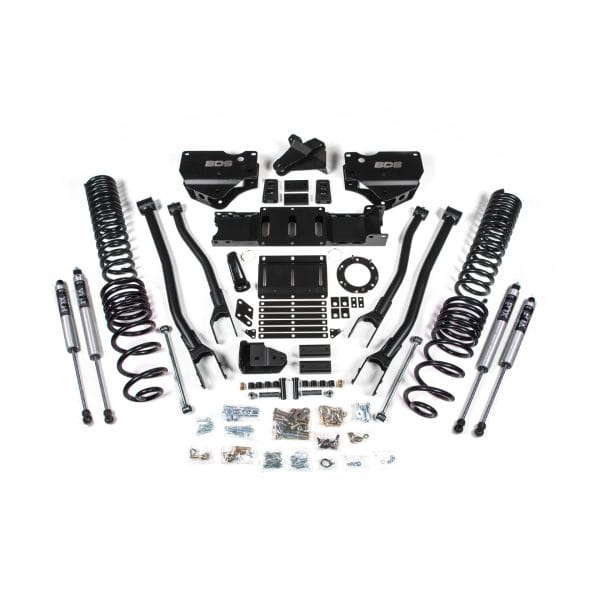 4 Inch Lift Kit w/ 4-Link - Ram 2500 (19-24) 4WD - Gas