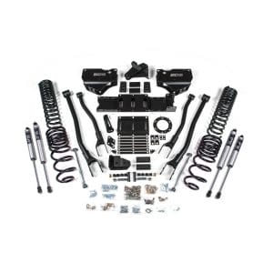 4 Inch Lift Kit w/ 4-Link - Ram 2500 (19-24) 4WD - Diesel