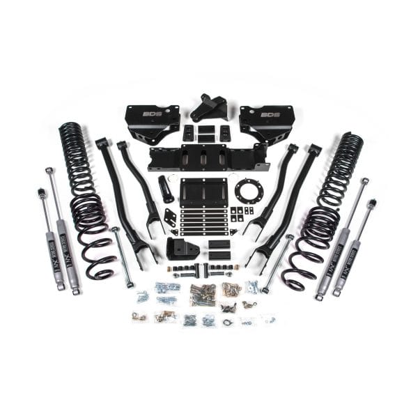 4 Inch Lift Kit w/ 4-Link - Ram 2500 (19-24) 4WD - Gas