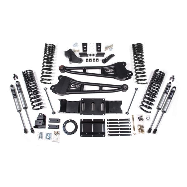 5.5 Inch Lift Kit w/ Radius Arm - Ram 2500 (19-24) 4WD - Gas