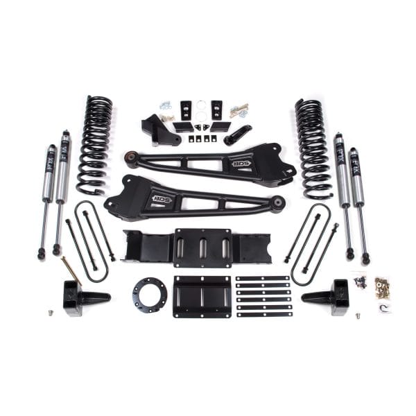 5.5 Inch Lift Kit w/ Radius Arm - Ram 3500 (19-24) 4WD - Gas