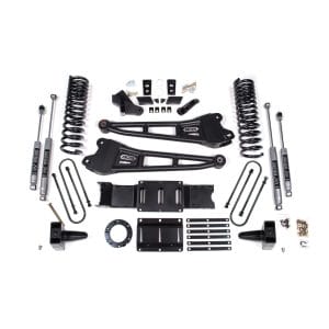 6 Inch Lift Kit w/ Radius Arm - Ram 3500 (19-24) 4WD - Diesel