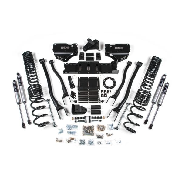 6 Inch Lift Kit w/ 4-Link - Ram 2500 (19-24) 4WD - Diesel