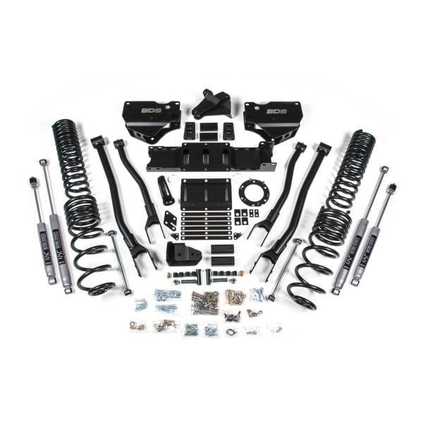 5.5 Inch Lift Kit w/ 4-Link - Ram 2500 (19-24) 4WD - Gas