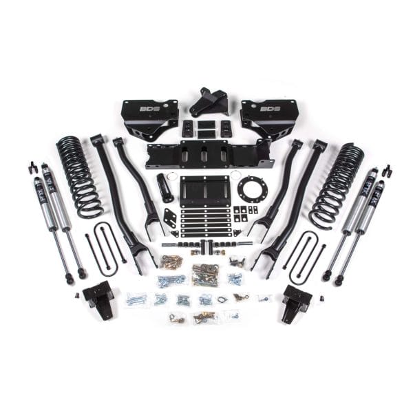 6 Inch Lift Kit w/ 4-Link - Ram 3500 (19-24) 4WD - Diesel