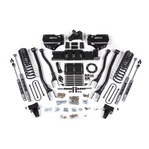 5.5 Inch Lift Kit w/ 4-Link - Ram 3500 (19-24) 4WD - Gas