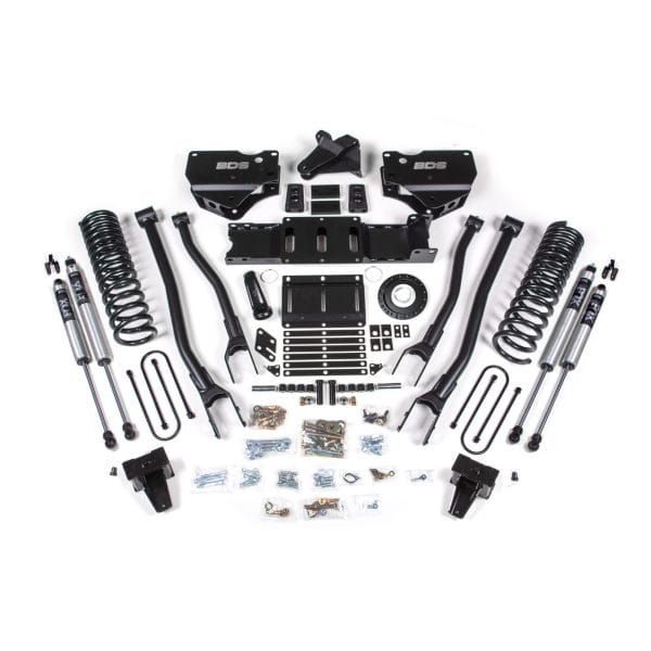 6 Inch Lift Kit w/ 4-Link - Ram 3500 (19-24) 4WD - Diesel