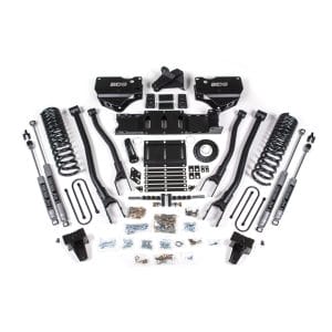 6 Inch Lift Kit w/ 4-Link - Ram 3500 (19-24) 4WD - Diesel