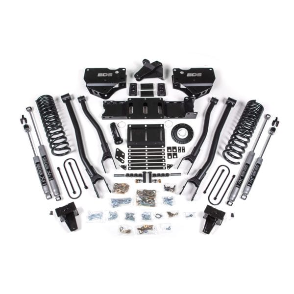 6 Inch Lift Kit w/ 4-Link - Ram 3500 (19-24) 4WD - Diesel