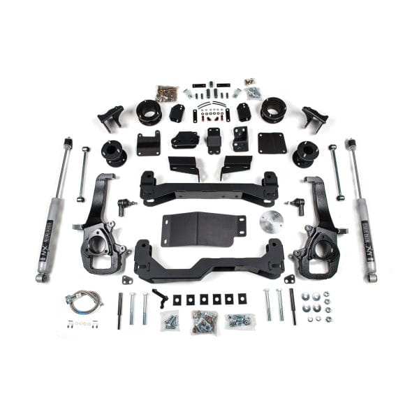 4 Inch Lift Kit - Ram 1500 w/ Air Ride (19-22) 4WD