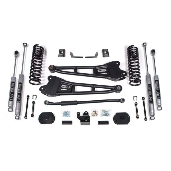 3 Inch Lift Kit - Ram 2500 w/ Rear Air Ride (19-24) 4WD - Diesel