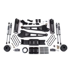 4 Inch Lift Kit w/ Radius Arm - Ram 3500 w/ Rear Air Ride (19-24) 4WD - Gas