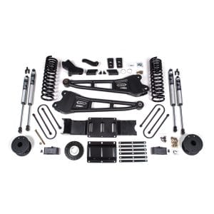 4 Inch Lift Kit w/ Radius Arm - Ram 3500 w/ Rear Air Ride (19-24) 4WD - Diesel