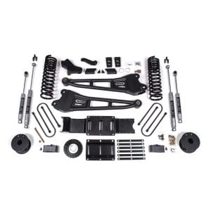 4 Inch Lift Kit w/ Radius Arm - Ram 3500 w/ Rear Air Ride (19-24) 4WD - Diesel