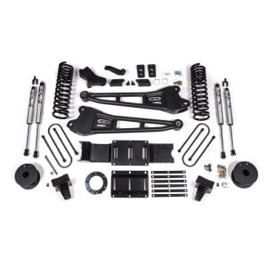 5.5 Inch Lift Kit w/ Radius Arm - Ram 3500 w/ Rear Air Ride (19-24) 4WD - Gas