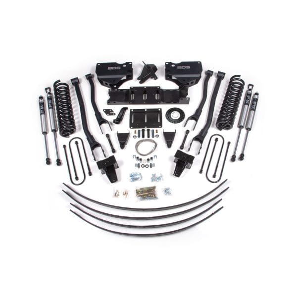 8 Inch Lift Kit w/ 4-Link - Ram 3500 (19-24) 4WD - Diesel