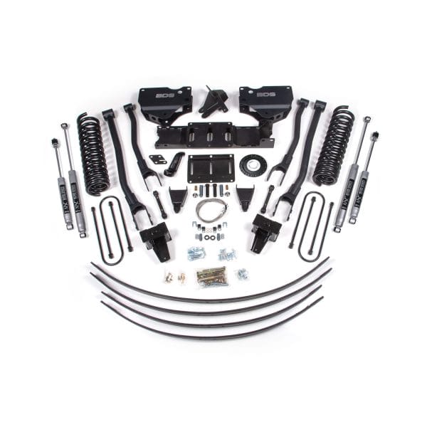 8 Inch Lift Kit w/ 4-Link - Ram 3500 (19-24) 4WD - Diesel