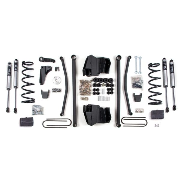 8 Inch Lift Kit - Long Arm - Dodge Ram 2500/3500  (2008) 4WD - Diesel