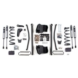 8 Inch Lift Kit - Long Arm - Dodge Ram 2500/3500 (03-07) 4WD - Diesel