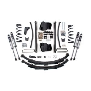 8 Inch Lift Kit - Long Arm - Dodge Ram 2500/3500  (2008) 4WD - Diesel