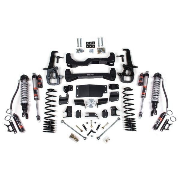 4 Inch Lift Kit - FOX 2.5 Performance Elite Coil-Over - Ram 1500 (19-24) 4WD