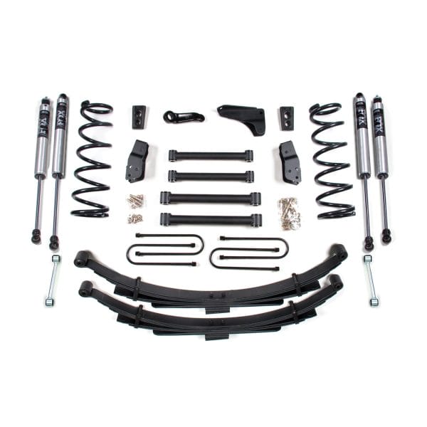 4 Inch Lift Kit - Dodge Ram 2500 Power Wagon (05-07) 4WD