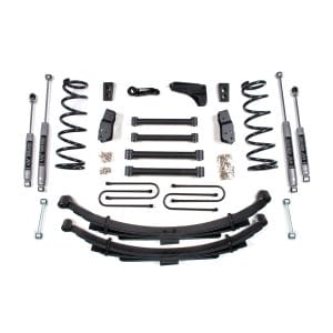 4 Inch Lift Kit - Dodge Ram 2500 Power Wagon (2008) 4WD