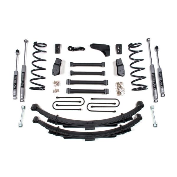 4 Inch Lift Kit - Dodge Ram 2500 Power Wagon (09-13) 4WD - Gas