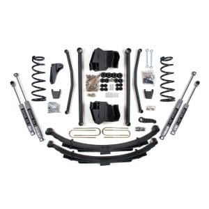 4 Inch Lift Kit - Long Arm - Dodge Ram 2500 Power Wagon (2008) 4WD - Gas