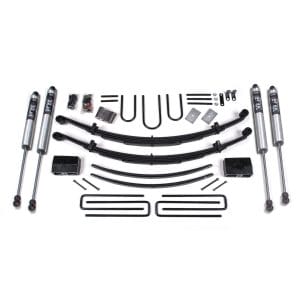 5 Inch Lift Kit - Dodge W100/W200 (69-73) 4WD