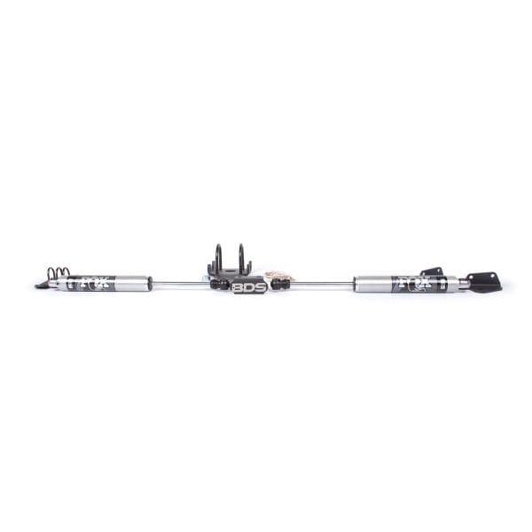 Dual Steering Stabilizer Kit w/ FOX 2.0 Performance Shocks - T-Style Steering - Dodge Ram 2500 (08-13) and 2500 (08-12) 4WD