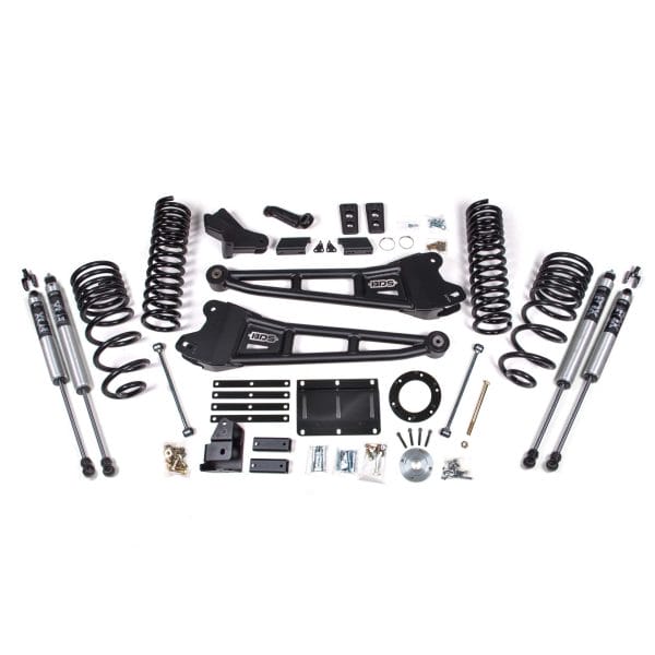 6 Inch Lift Kit w/ Radius Arm - Ram 2500 (14-18) 4WD - Diesel