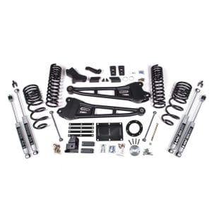 5.5 Inch Lift Kit w/ Radius Arm - Ram 2500 (14-18) 4WD - Gas