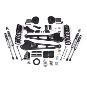 6 Inch Lift Kit w/ Radius Arm - Ram 2500 w/ Rear Air Ride (14-18) 4WD - Diesel