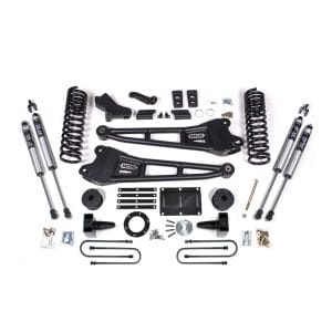 6 Inch Lift Kit w/ Radius Arm - Ram 3500 w/ Rear Air Ride (13-18) 4WD - Diesel