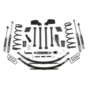 5 Inch Lift Kit - Dodge Ram 2500/3500 (00-02) 4WD