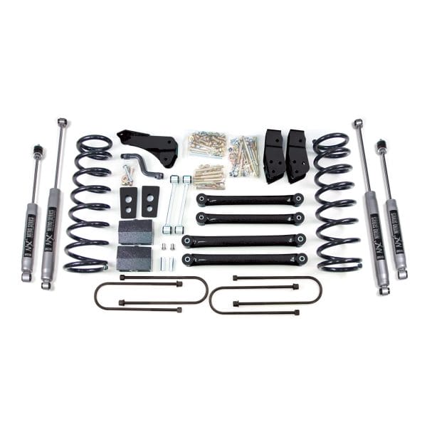 4 Inch Lift Kit - Dodge Ram 2500 Power Wagon (05-07) 4WD