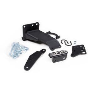 Dual Steering Stabilizer Mounting Kit - Ram 2500/3500 (19-24) 4WD