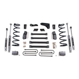 6 Inch Lift Kit - Dodge Ram 2500 (09-13) 4WD - Diesel