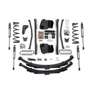 6 Inch Lift Kit - Long Arm - Dodge Ram 2500 (09-13) 4WD - Diesel