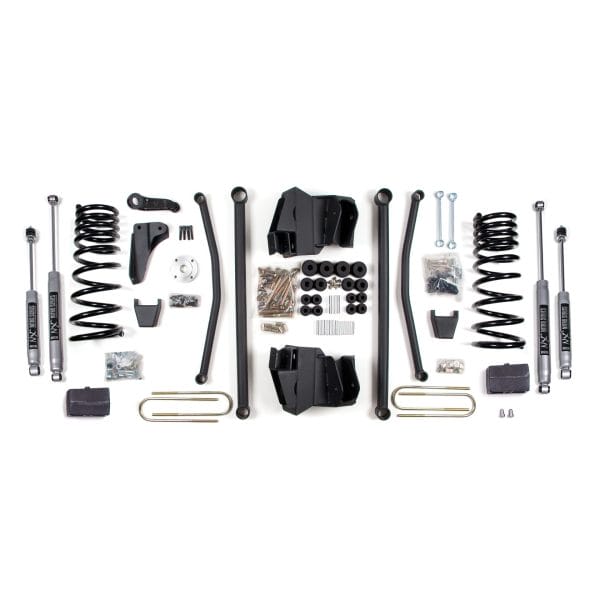 8 Inch Lift Kit - Long Arm - Dodge Ram 2500 (09-13) 4WD - Diesel