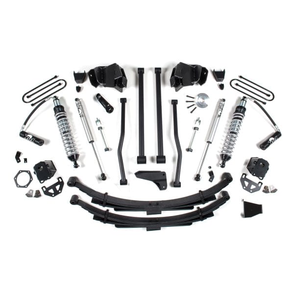 6 Inch Lift Kit - Long Arm & FOX 2.5 Coil-Over Conversion - Dodge Ram 2500 (09-13) 4WD - Diesel