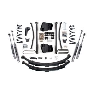 8 Inch Lift Kit - Long Arm - Dodge Ram 2500/3500  (2008) 4WD - Diesel