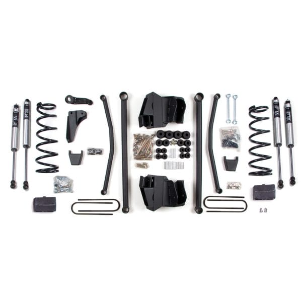 4 Inch Lift Kit - Long Arm - Dodge Ram 2500 Power Wagon (09-13) 4WD - Gas