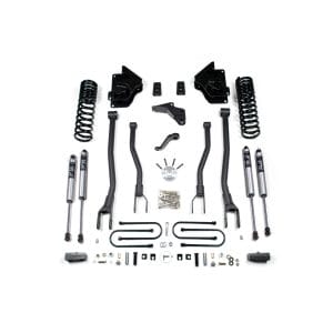 4 Inch Lift Kit w/ 4-Link - Ram 3500 (13-18) 4WD - Diesel