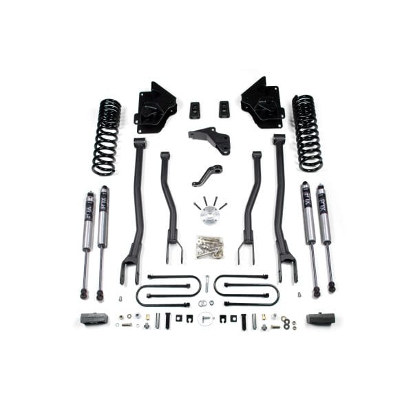 4 Inch Lift Kit w/ 4-Link - Ram 3500 (13-18) 4WD - Gas