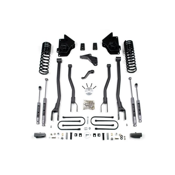 4 Inch Lift Kit w/ 4-Link - Ram 3500 (13-18) 4WD - Gas