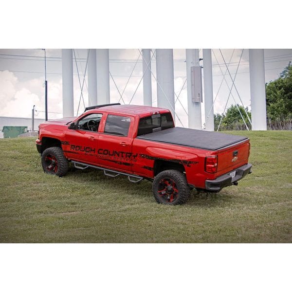 Bed Cover - Soft Fold - 6'7" Bed - Chevy GMC 1500 2500HD 3500HD (07-14)